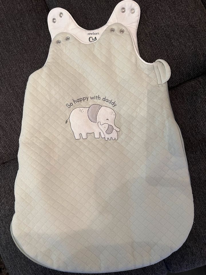 Newborn Schlafsack Gr. 50 in Kettig