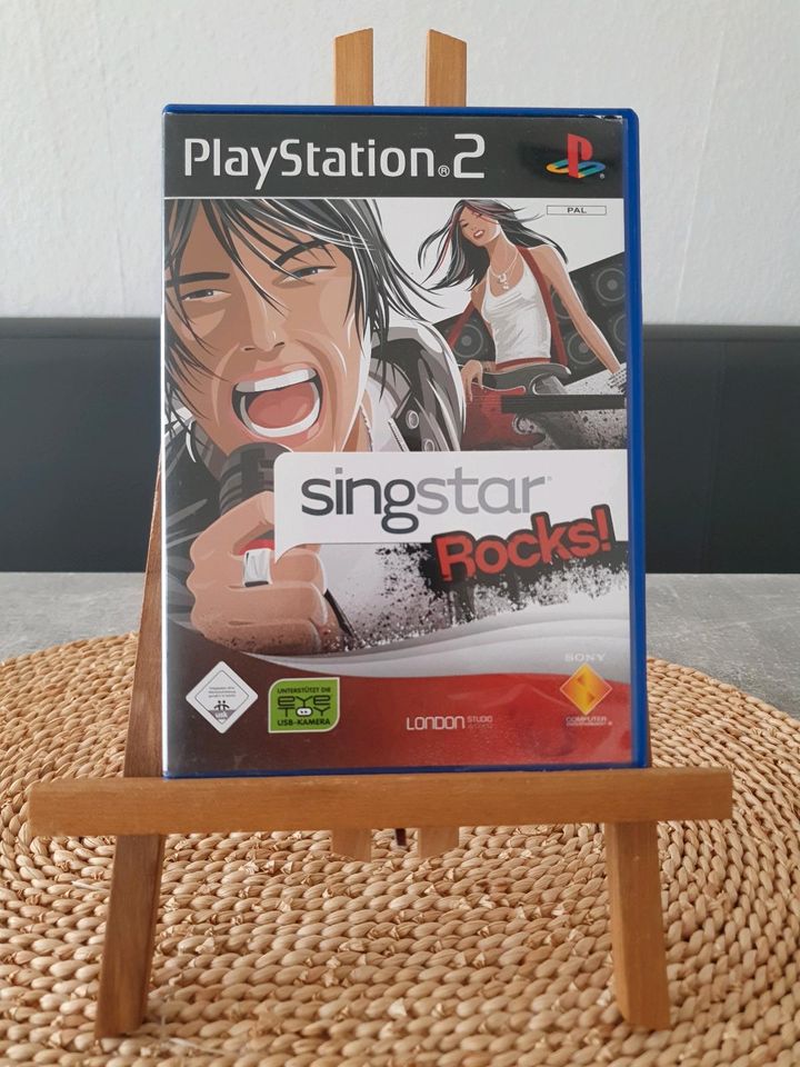 Singstar Spiele 4 Stück / Playstation 2 in Köln