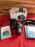 Canon EOS 550D Kit TOP Zustand in OVP selten benutzt Bayern - Geisenfeld Vorschau