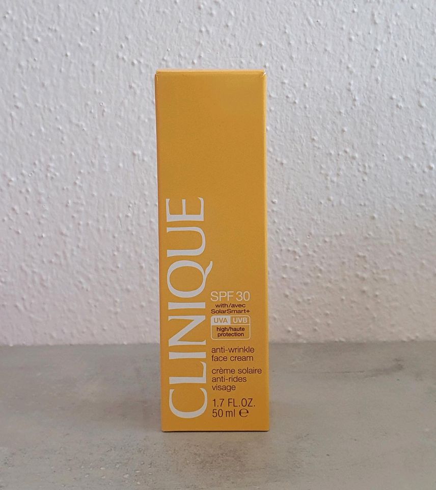 Clinique Sonnenschutzcreme SPF30 in Ingolstadt