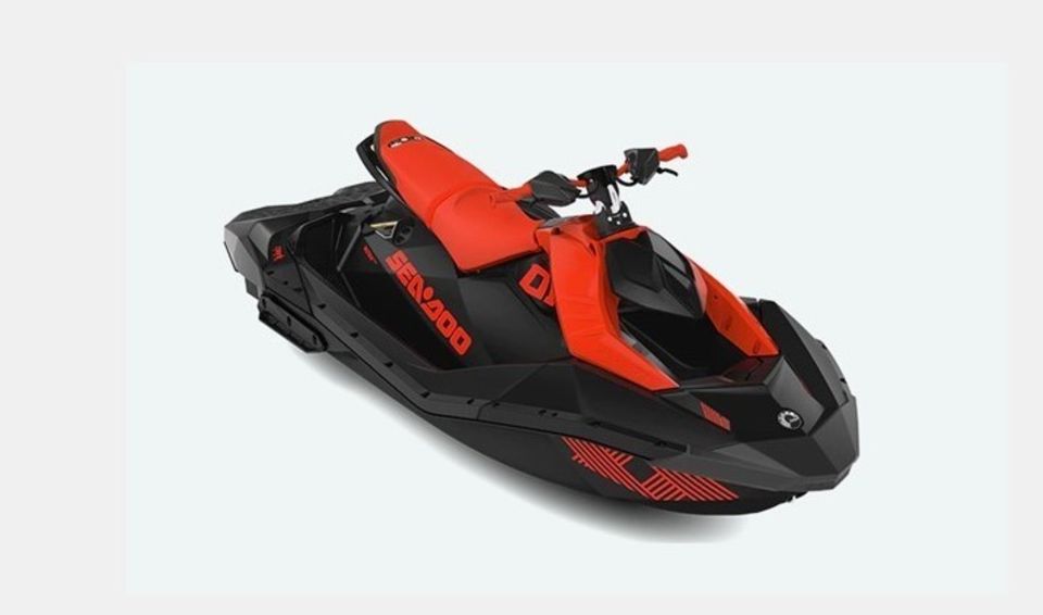 SeaDoo Spark Trixx 2up Modell2022 Rot Jetski Neu sofort verfügbar in Mainhausen