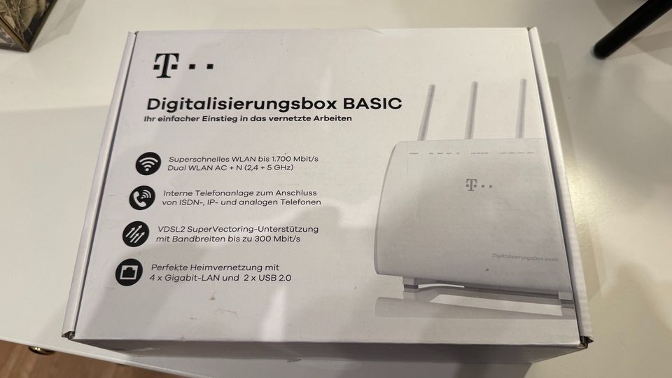 Telekom Digitalisierungsbox Basic in Bernau