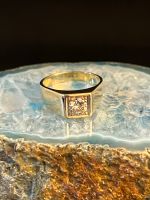 Brillant Diamant Ring 0,60ct in 14k Gold 585 Gelbgold FJV Essen-West - Frohnhausen Vorschau