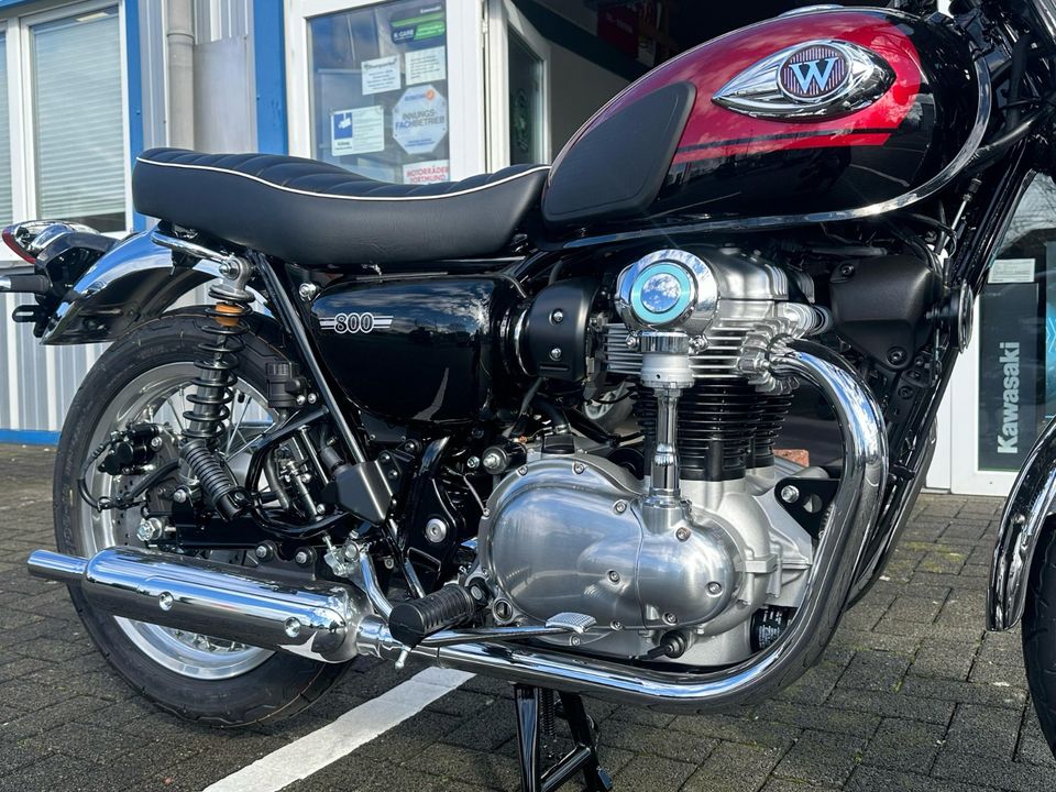 Kawasaki W 800 Classic Bike Retrobike A-2 fähig Neufahrzeug in Bergkamen