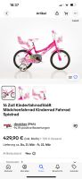 Mädchen Fahrrad 16 Zoll Nordrhein-Westfalen - Eschweiler Vorschau