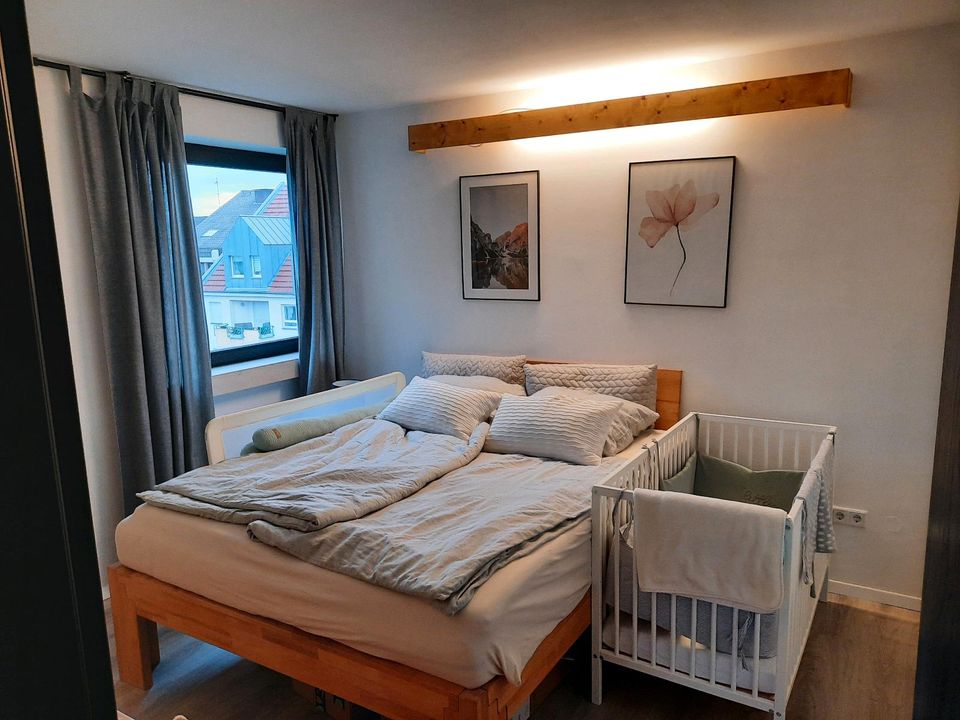 Zentral gelegen 70 m2 Wohnung mit Panoramablick in Bad Lippspringe