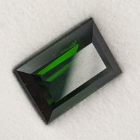 Echter fac. rechteck Turmalin ( 5,39 Ct ) 12,5 x 8,5 mm AA / YB Nordrhein-Westfalen - Recklinghausen Vorschau