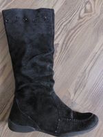 ESPRIT Stiefel Wildleder schwarz Gr. 36 Niedersachsen - Diepholz Vorschau