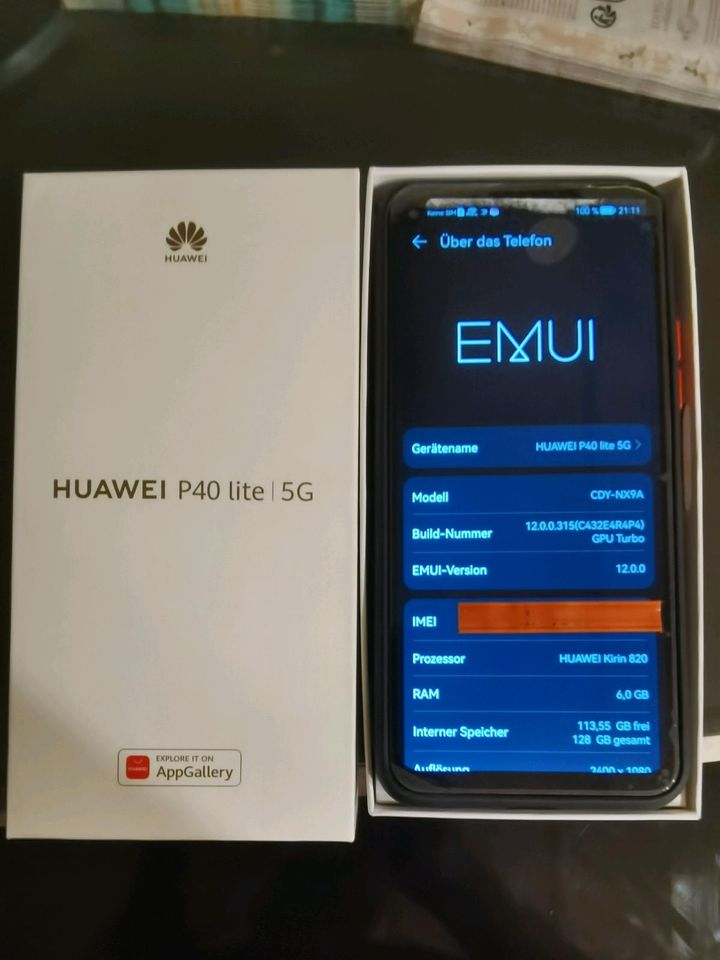 Huawei P40 Lite 5G in Meißen