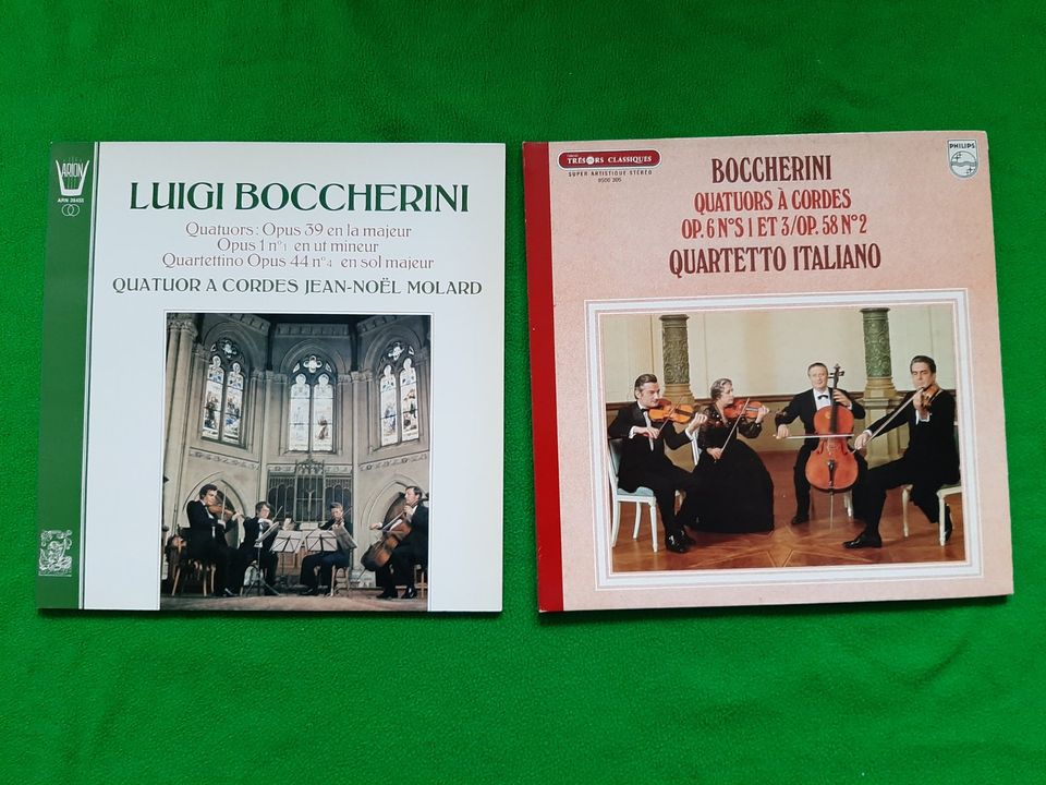 Luigi Boccherini Klassik Schallplatte Vinyl in Heidelberg