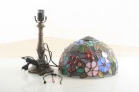 Gweat Home Deco Vintage pastorale Blumen Glasmalerei Lampe LED, 4 Nordrhein-Westfalen - Hückelhoven Vorschau