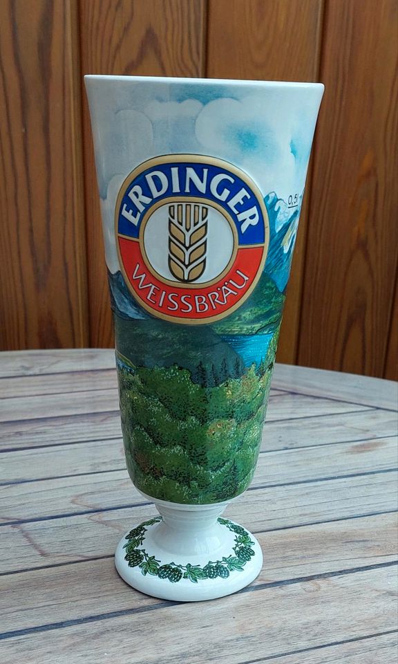 Erdinger Bierkrug Deutschland ist schön in Bad Tennstedt