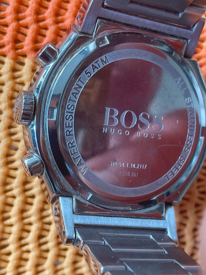 Hugo Boss/ Herren Uhr/Top Qualität Neu Preis 400€ bei mir 130€ in Bochum