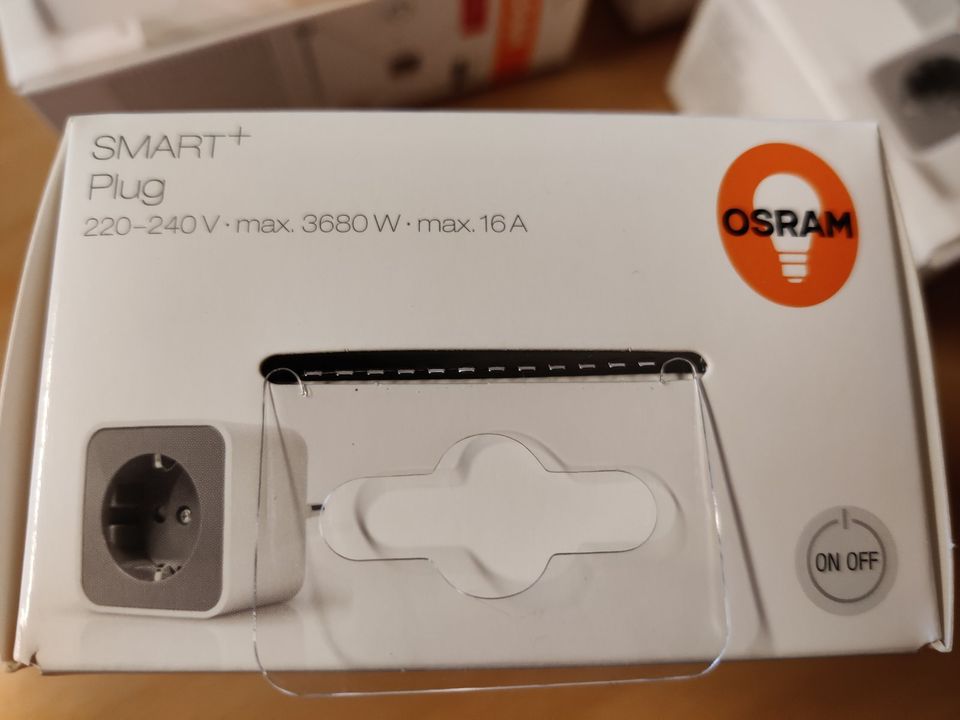 4 x OSRAM Smart+ Plug schaltbare Steckdose ZigBee in Salzkotten