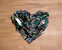 LEGO Technic Mix, über 900 Teile Sachsen - Wittgensdorf Vorschau