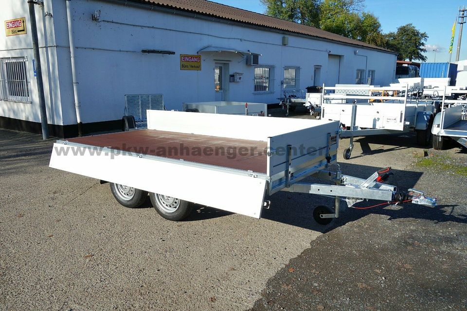 Anssems PLTT 1350 305x150x60cm Pritschenhochlader Tandem Aufsatz in Stuhr