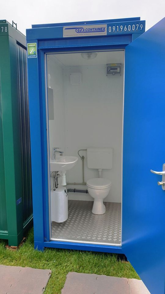NEU Containex WC Sanitärcontainer 5" zum Kauf WC-Box Toilette in Bad Doberan