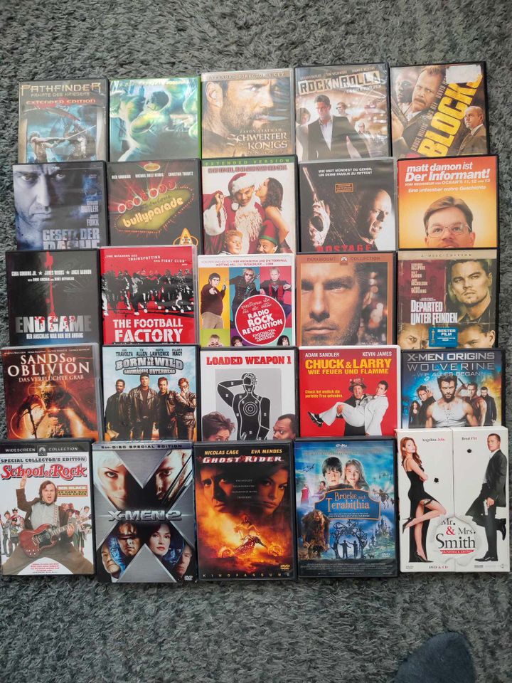 DVD Sammlung in Magdeburg