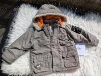 dünne Übergangsjacke 86 braun orange Affe Jungen Thüringen - Heilbad Heiligenstadt Vorschau