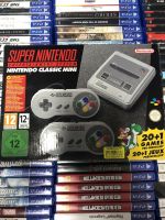 Super Nintendo Mini Konsole SNES mit Original Verpackung Lübeck - St. Lorenz Nord Vorschau