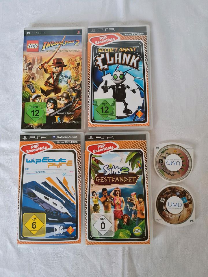 PSP Essentials Spiele in Waldmohr