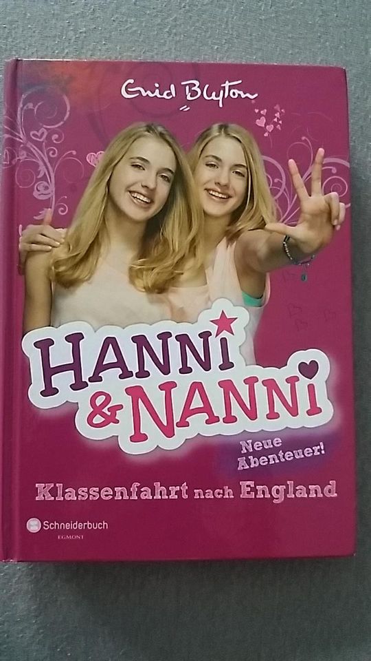 Hanni und Nanni Klassenfahrt nach England in Hünfeld