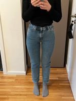 &other stories Jeans hose 25  XS blau / H&M Bershka Zara Hamburg-Nord - Hamburg Winterhude Vorschau