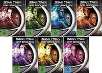 STAR TREK  DEEP SPACE NINE COMPLETTE SERIES 48 DVD Hessen - Kassel Vorschau