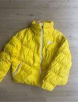 nike pufferjacket gelb Sachsen - Weißwasser Vorschau