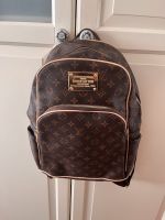 Brauner / goldener Rucksack / Unisex / wie neu ! Berlin - Köpenick Vorschau