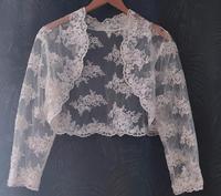 Brautbolero / Bolero / Brautjacke / Spitzenbolero Sachsen-Anhalt - Gardelegen   Vorschau