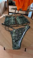 ASOS Bikini Set – Größe S – Schlangenmuster Bayern - Neunburg Vorschau
