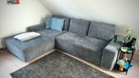 Gemütliche Couch mit Stauraum und Schlaffunktion | Grau Stuttgart - Stuttgart-Süd Vorschau