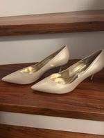 Braut Schuhe cremefarben Größe 5 Bayern - Stephanskirchen Vorschau