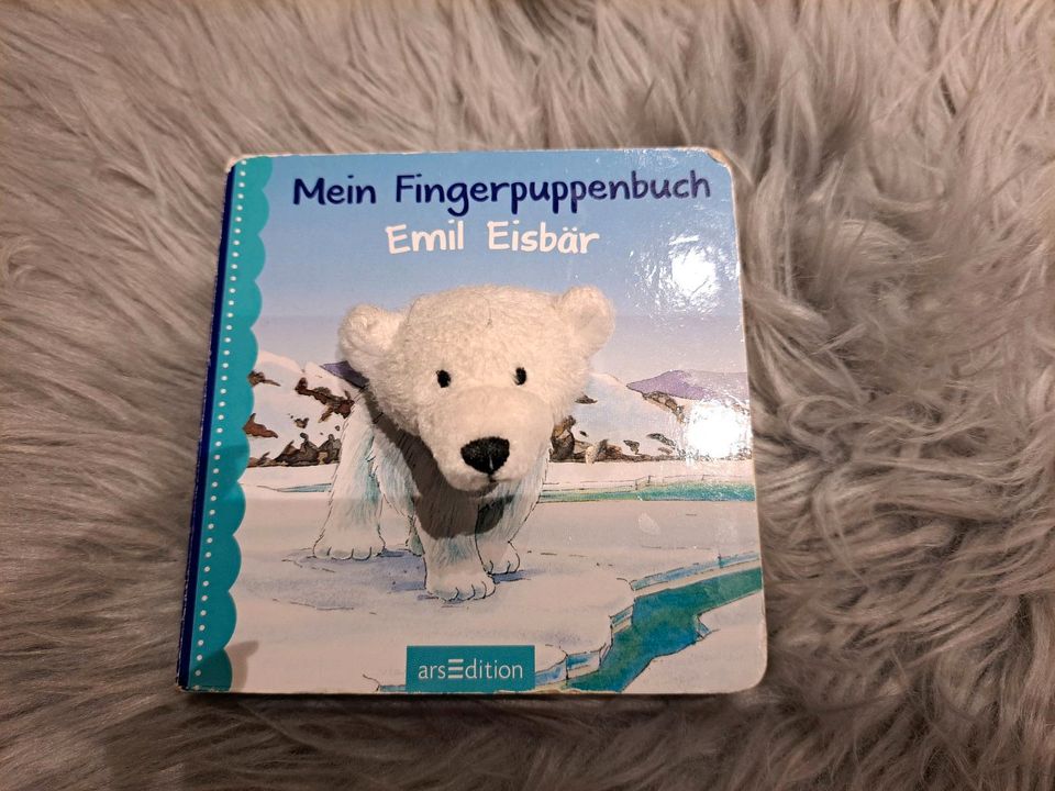 Mein Fingerpuppenbuch Emil Eisbär in Ispringen