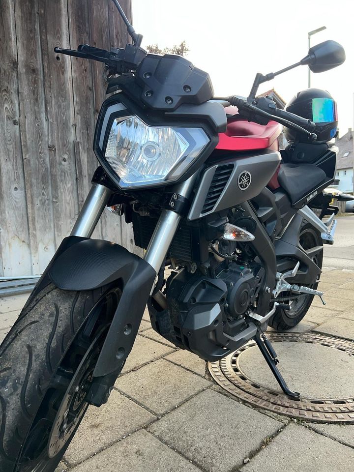 Yamaha Mt125 mit ABS in Memmingen