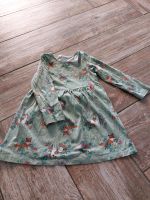 H&M Kleid 98 104 Einhorn Fuchs Hase Blumen mint Waldtiere Bayern - Neukirchen-Balbini Vorschau