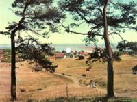 Klingende Postkarte Hiddensee aus DDR-Zeiten Friedrichshain-Kreuzberg - Friedrichshain Vorschau