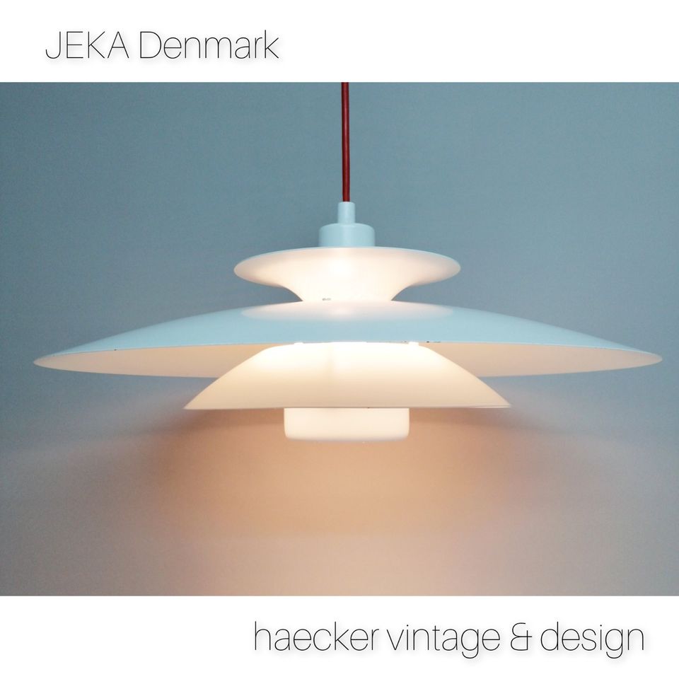 densih DESIGN Lampe Jeka mid-century 70er zu poulsen teak retro in Berlin