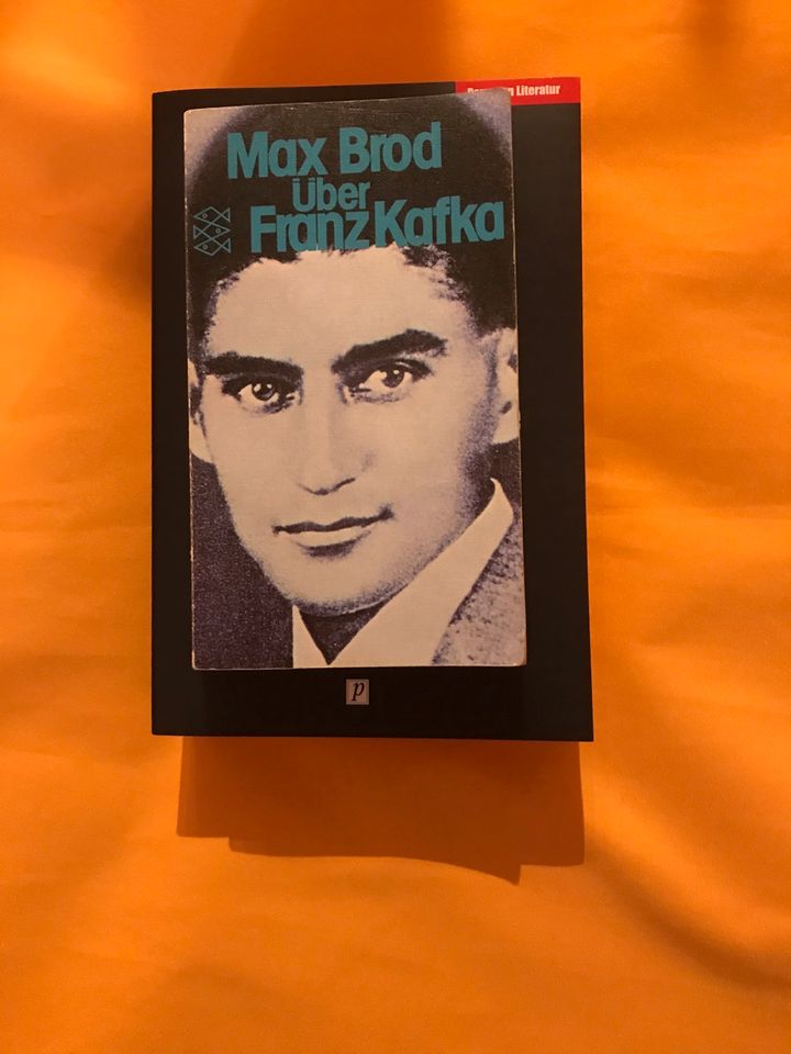 Franz Kafka, sämtliche Werke und Max Brod über Franz Kafka, 2 in Heidenheim an der Brenz