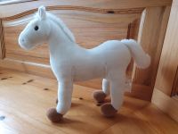 Ikea Klappa Pony Pferd Stofftier weiß Kuscheltier Bayern - Piding Vorschau