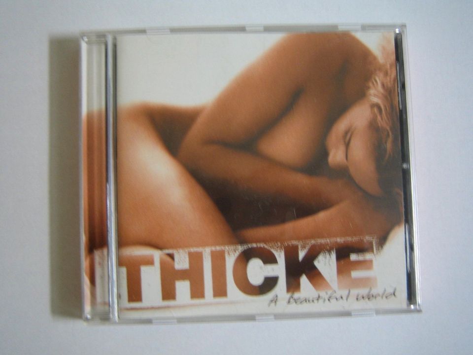 CD Musik Thicke A Beautiful World CD Sammlung Auflösung in Höhenkirchen-Siegertsbrunn