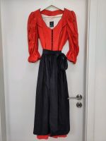 Lachsrotes Dirndl inkl. 2 Schürzen, Gr. 38 München - Au-Haidhausen Vorschau