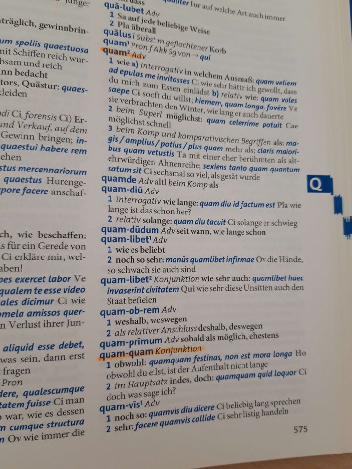 STOWASSER Lateinisch-Deutsch Wörterbuch 2016 in Düsseldorf