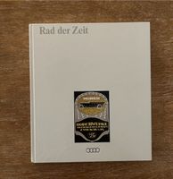 Vintage Audi Buch Rad der Zeit. Eine Unternehmensdokumentation Niedersachsen - Bremervörde Vorschau