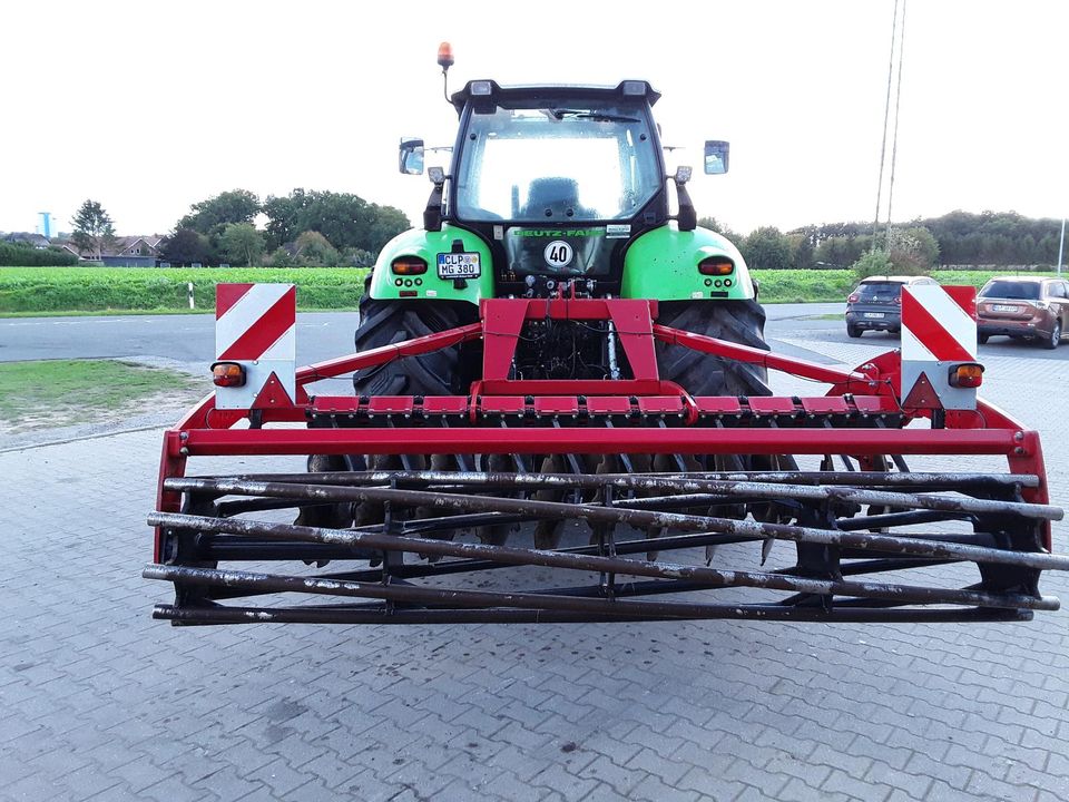 Vermietung Scheibeneggen Kurzscheibenegge  Horsch Tulip in Löningen