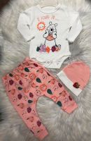 NEU! Baby Girl Mädchen Set Outfit Body Hose Mütze Winnie Pooh Baden-Württemberg - Leutkirch im Allgäu Vorschau