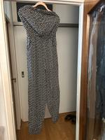 Jumpsuit schwarz weiß trägerlos Baden-Württemberg - Mannheim Vorschau