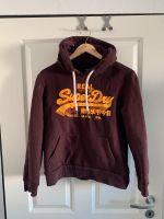 Superdry hoddie Kaputzenpullover Gr.40 Bordeaux rot Rheinland-Pfalz - Mainz Vorschau