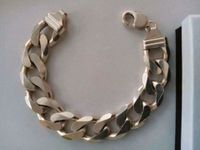 ♛Silber Panzer Armband 925 17MM*21CM*77Gr.Silber Flachpanzer♛ Baden-Württemberg - Singen Vorschau